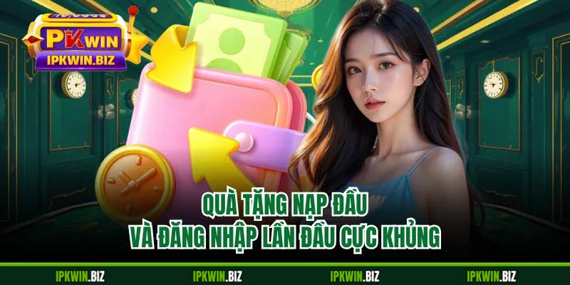 Quà tặng nạp đầu và đăng nhập lần đầu cực khủng